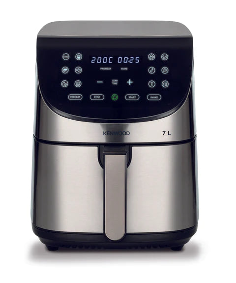Kenwood kHealthy 7L Air Fryer Stainless Steel HFM80.000SS