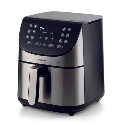 Kenwood kHealthy 7L Air Fryer Stainless Steel HFM80.000SS-2