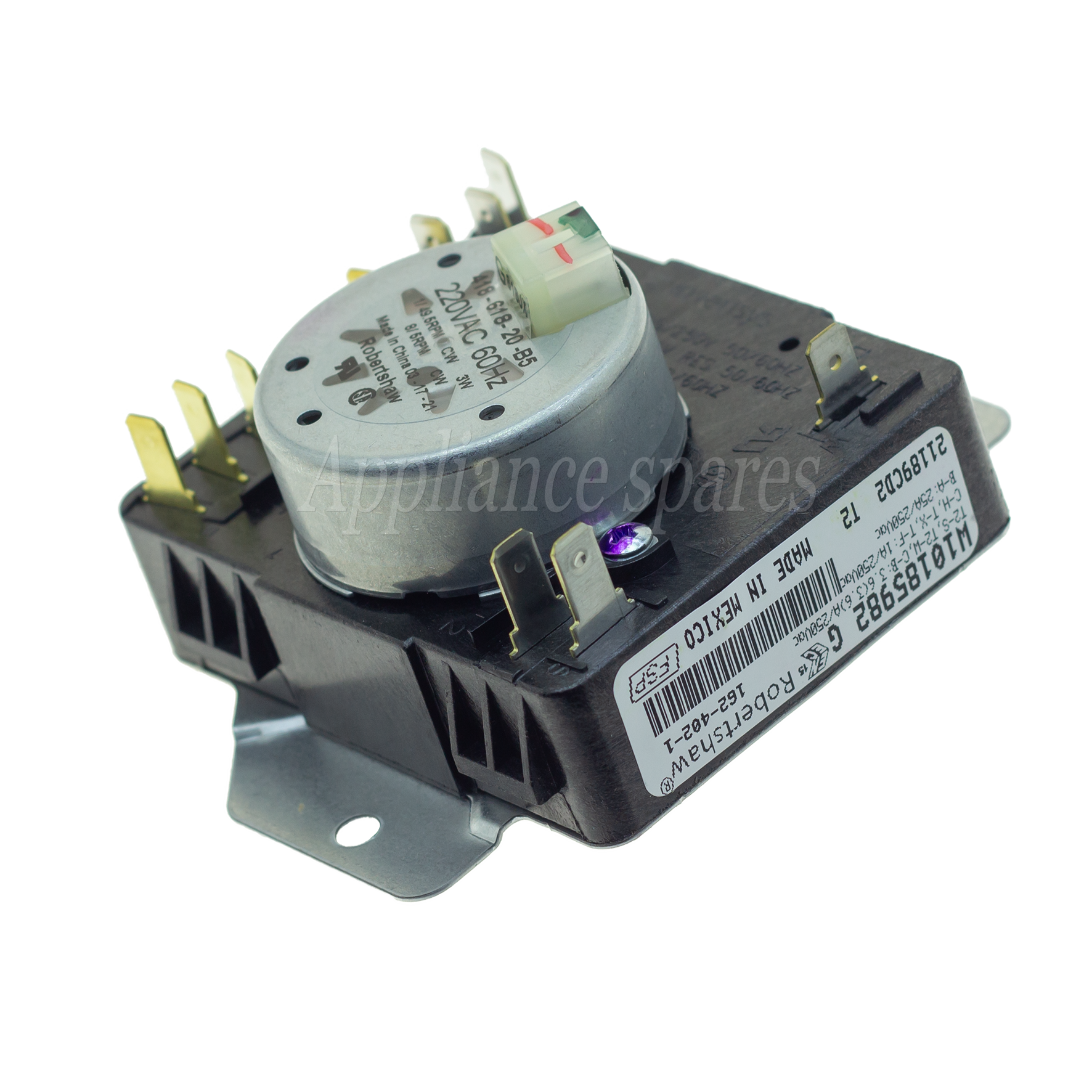 Whirlpool Tumble Dryer Timer-2