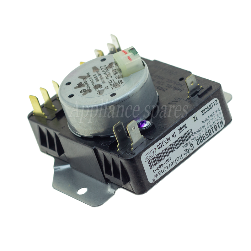 Whirlpool Tumble Dryer Timer-2