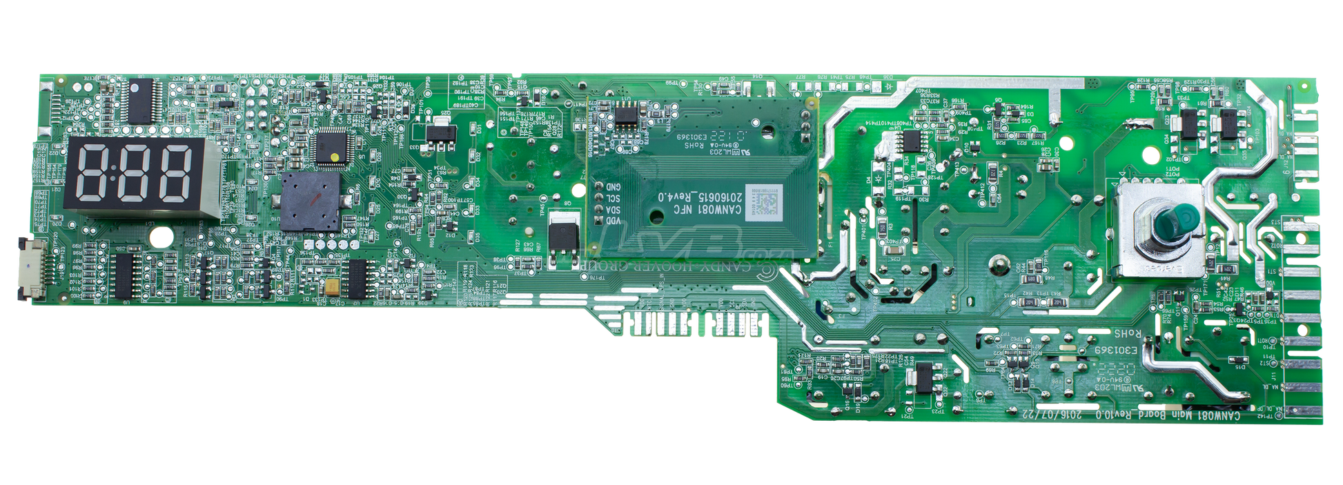 Candy Washing Machine Main Pc Board-3