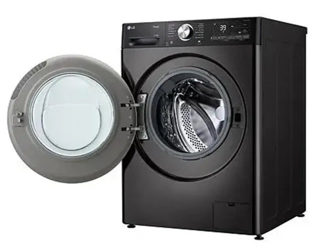 LG 13/8KG Front Loader Washer Dryer Combo Black F4Y9LCP2ZB
