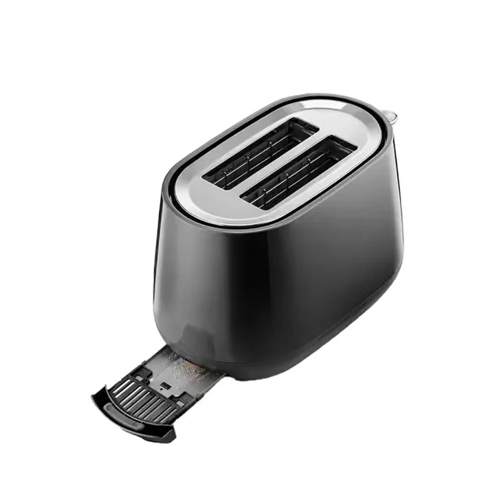 DeLonghi Eclettica 2-Slice Toaster Bold Black CTY2103.BK-7