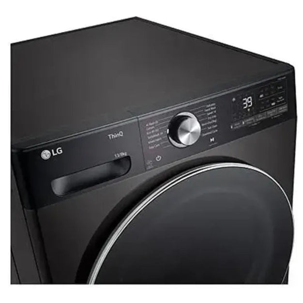 LG 13/8KG Front Loader Washer Dryer Combo Black F4Y9LCP2ZB-4