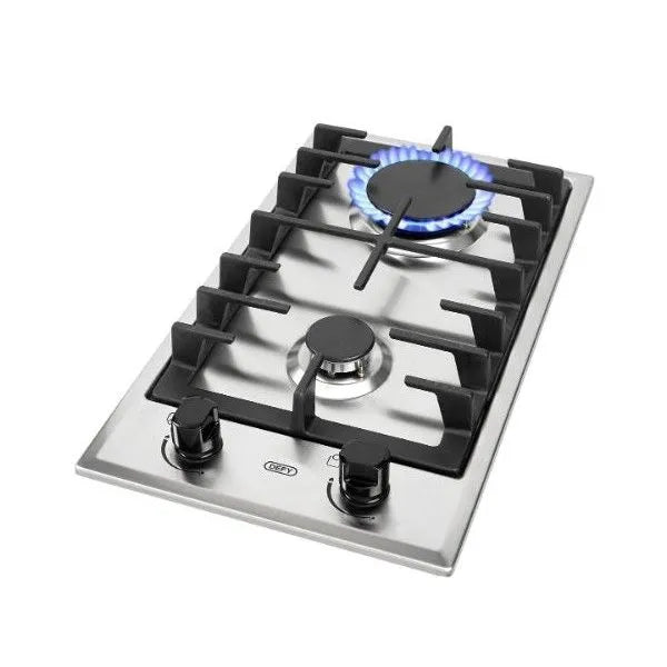 Defy Gas Hob Stainless Steel DHG134-1