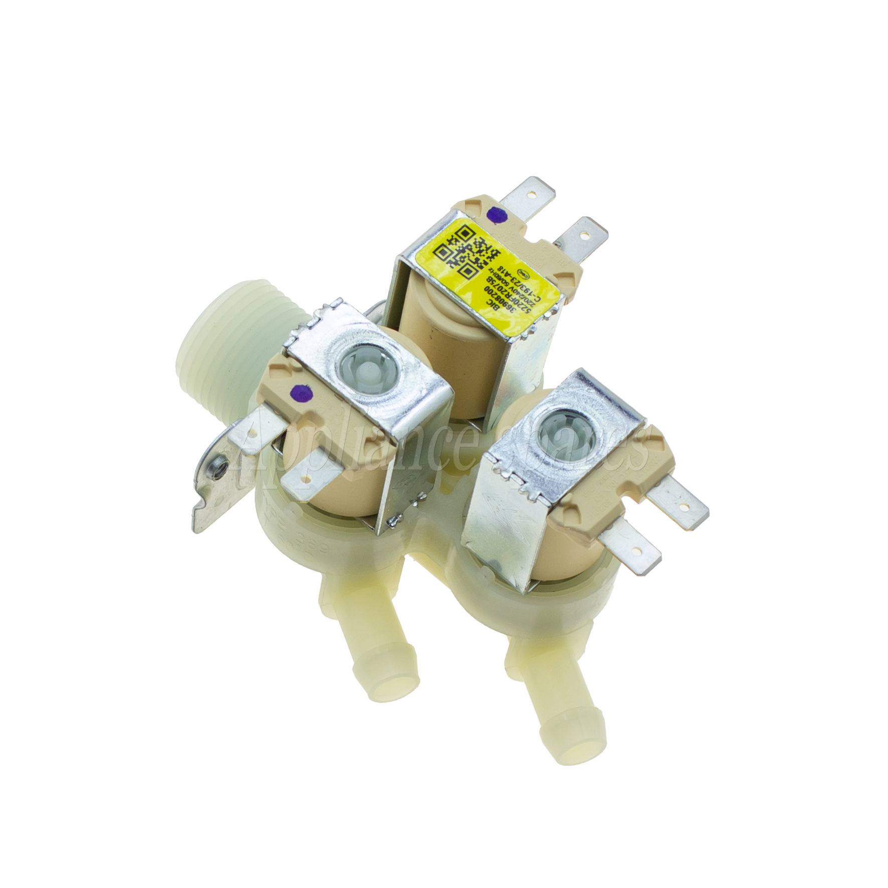 LG Washing Machine Triple Inlet Valve-2