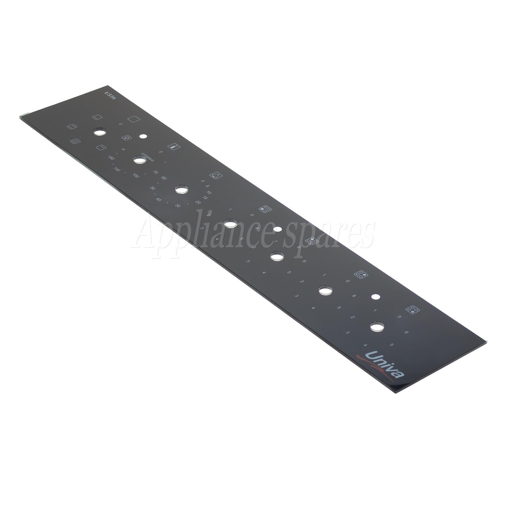 Univa Stove Facia Panel