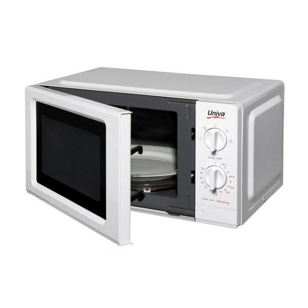 Univa 20L Microwave Oven White U20MW-1-3