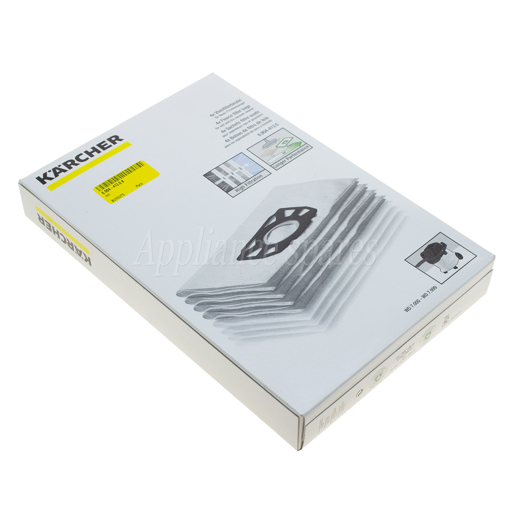 Karcher Vacuum Cleaner Paper Bag-1