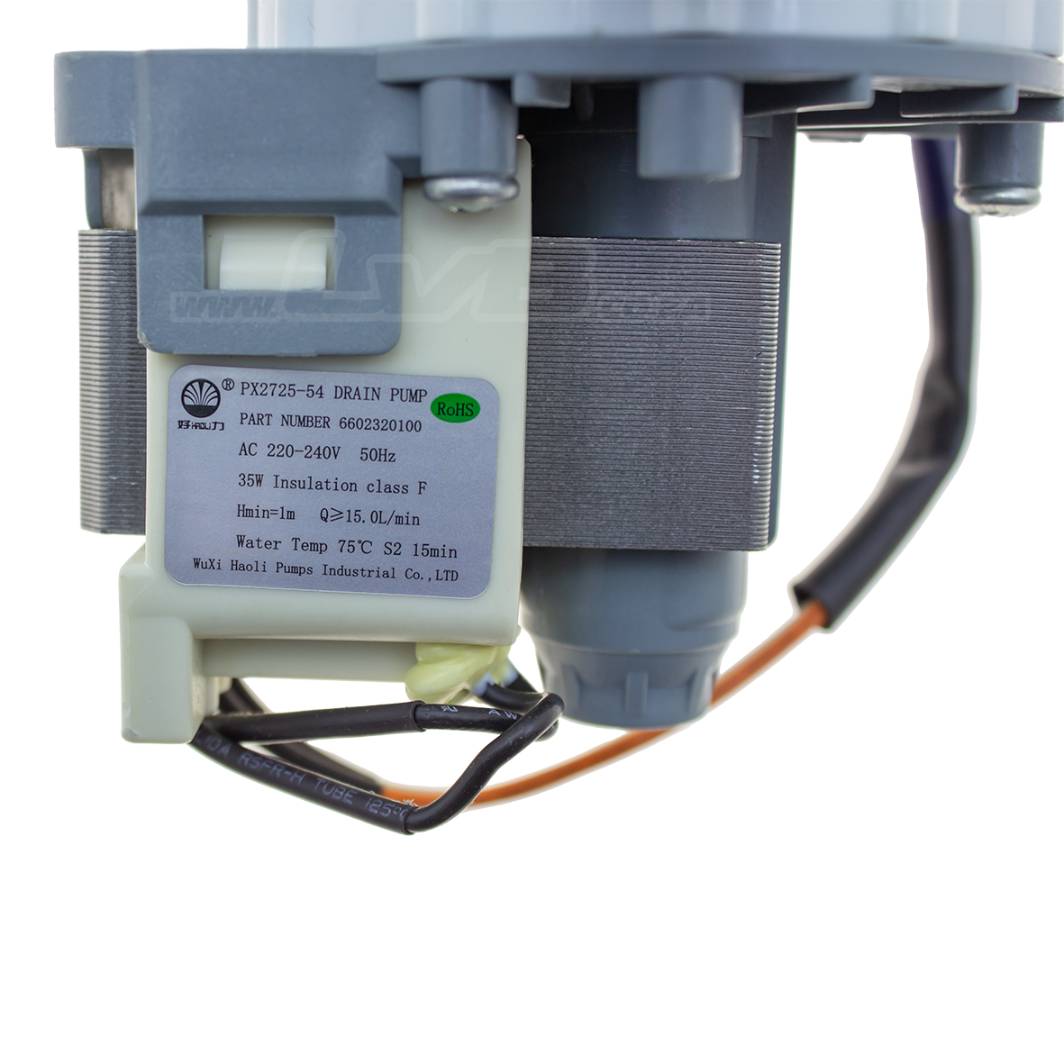 Defy Washing Machine Drain pump-3