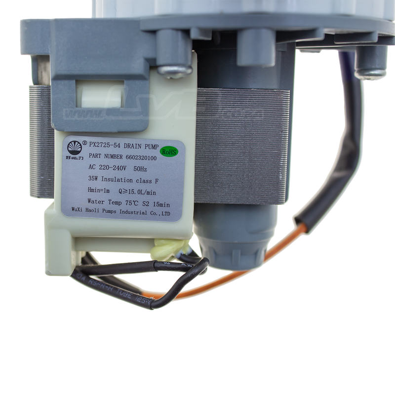 Defy Washing Machine Drain pump-3