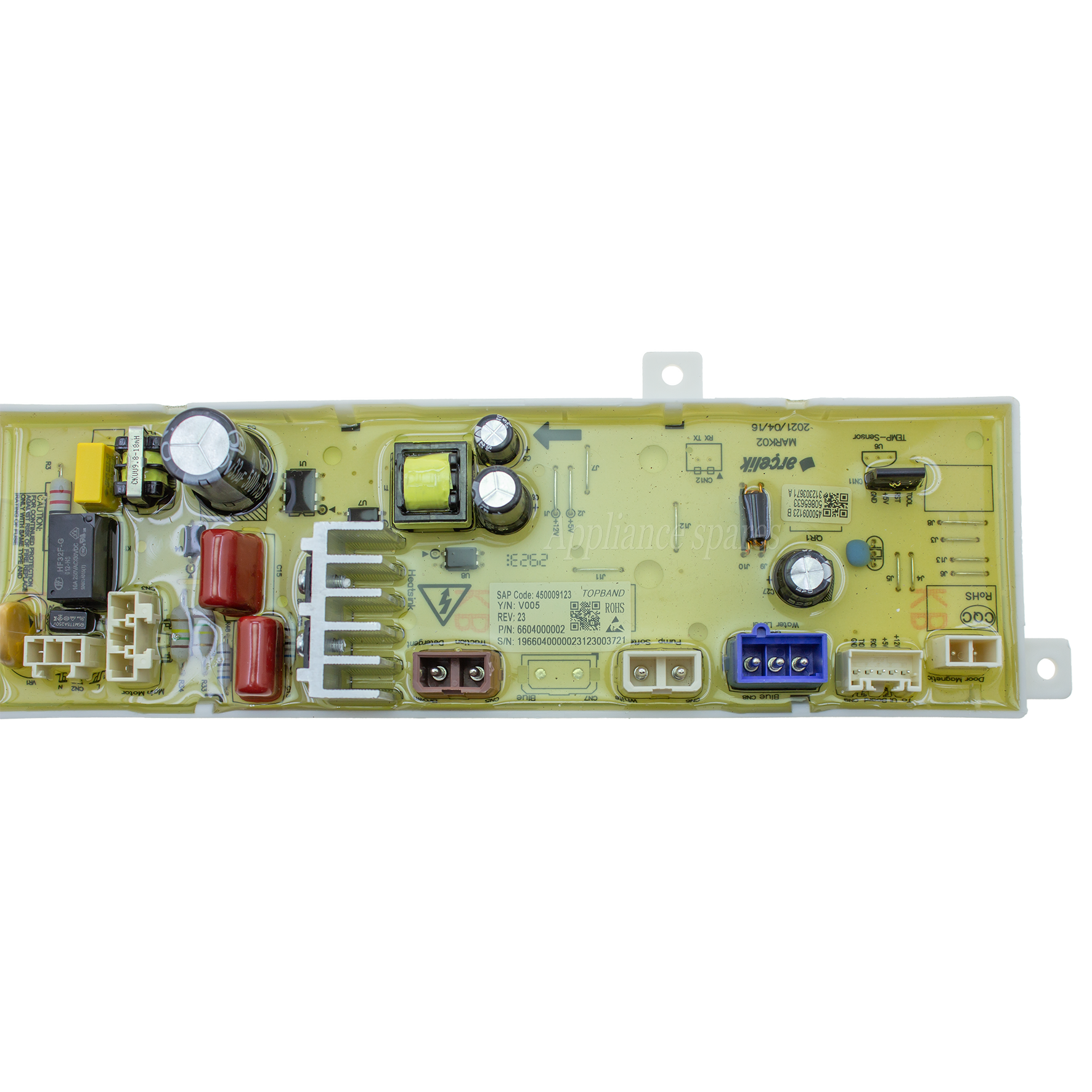 Defy Washing Machine Pc Board