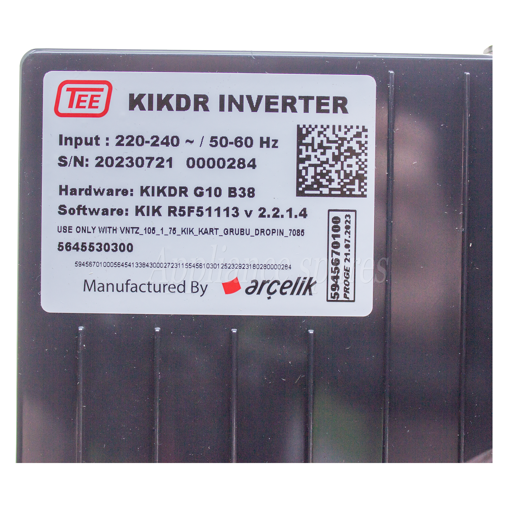 Smeg Fridge Inverter Pc Board-2