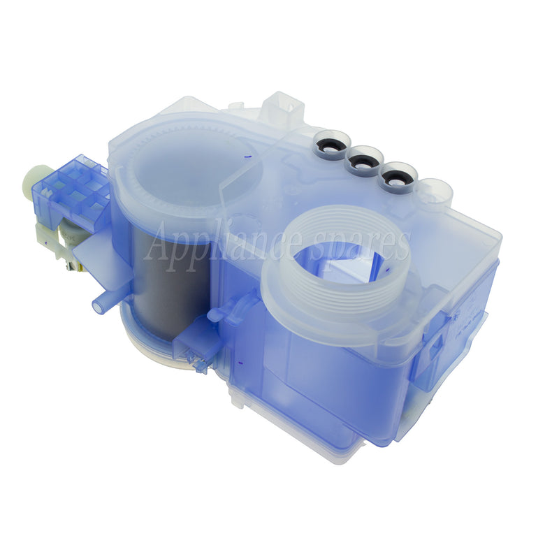Smeg Dishwasher Water Softner Assembly-2