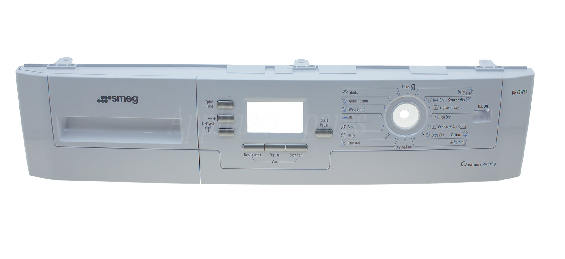 Smeg Tumble Dryer White Control Panel