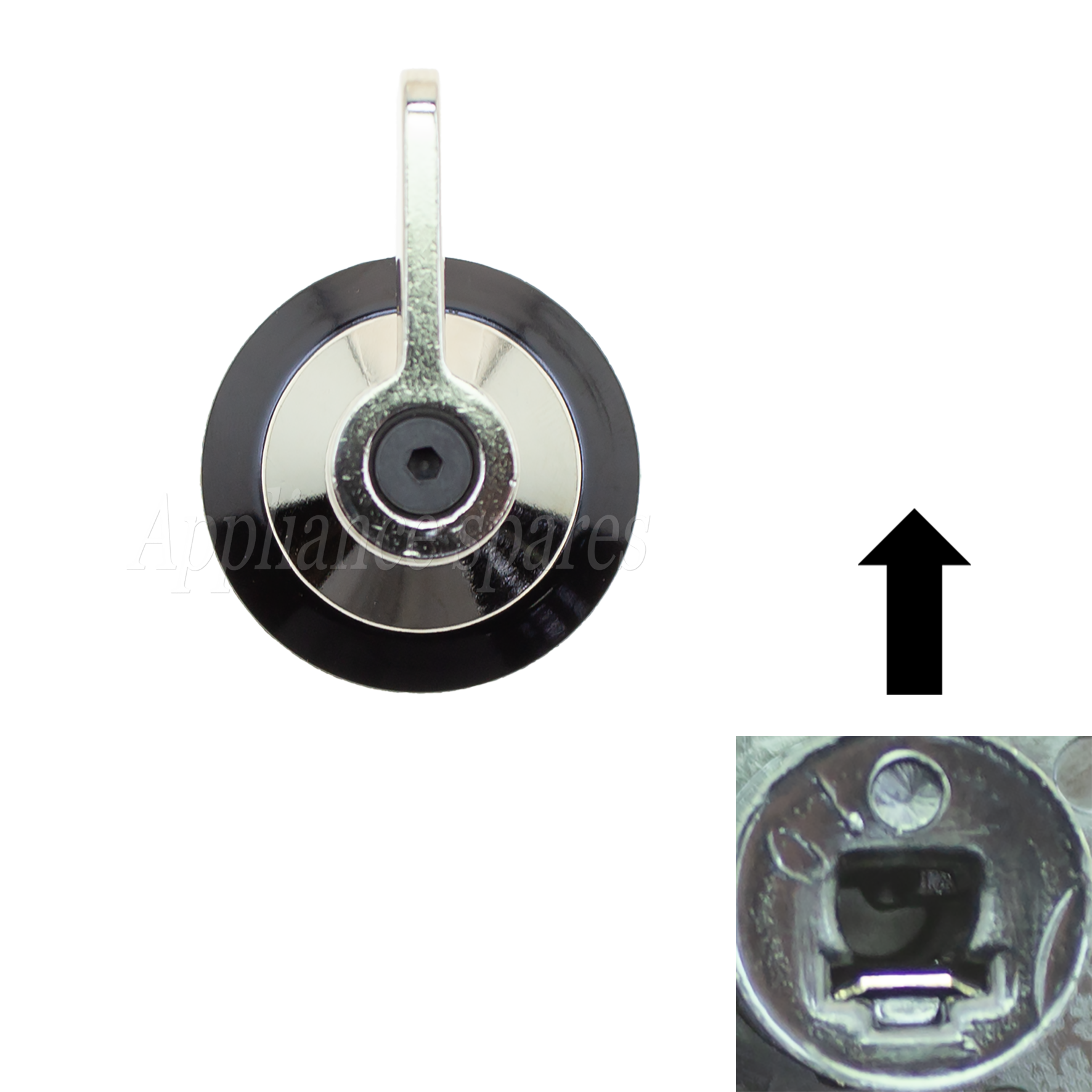 Smeg 90cm Gas Stove Knob-1