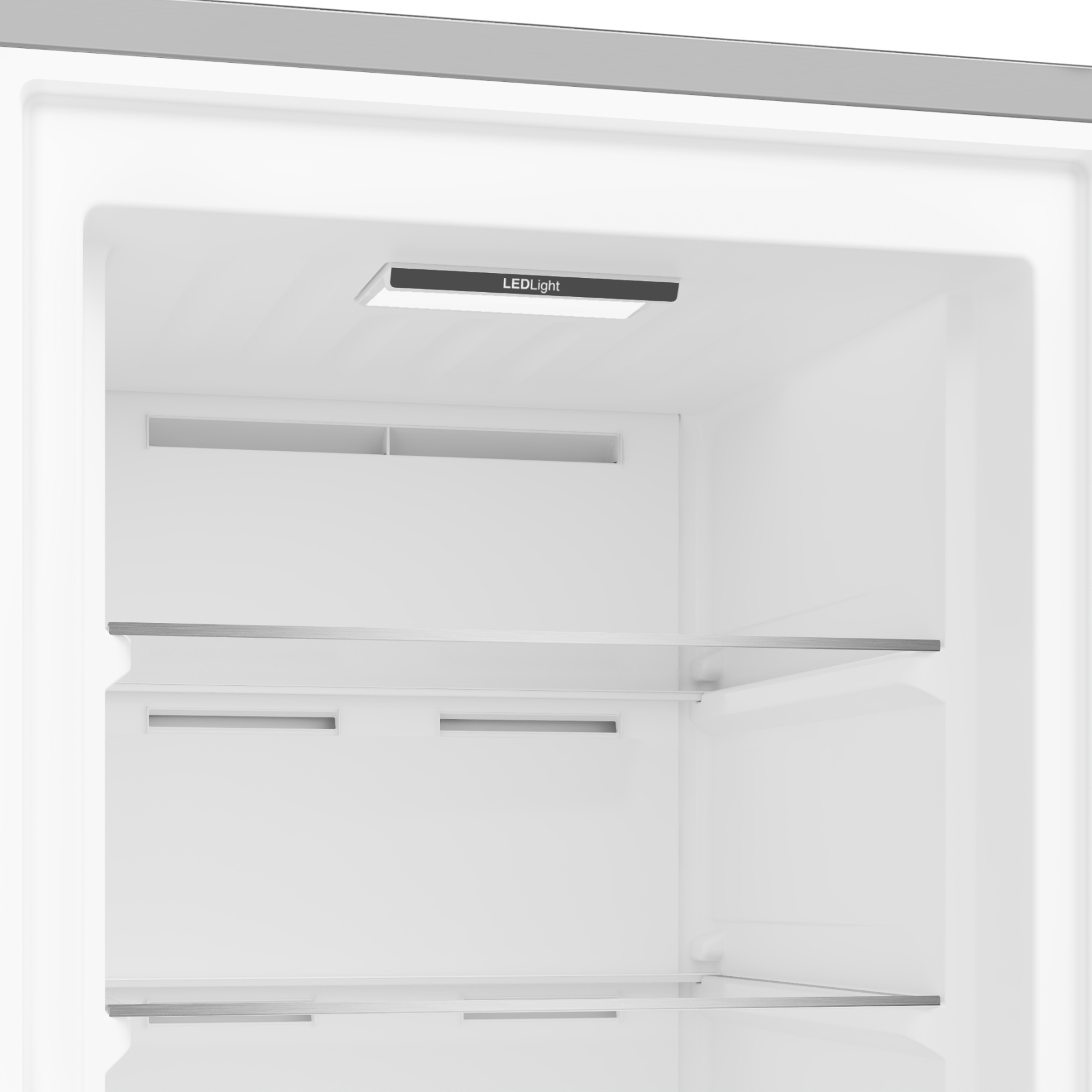 Beko 286L Upright Freezer 60cm Pearl Steel B5RMFNE314X