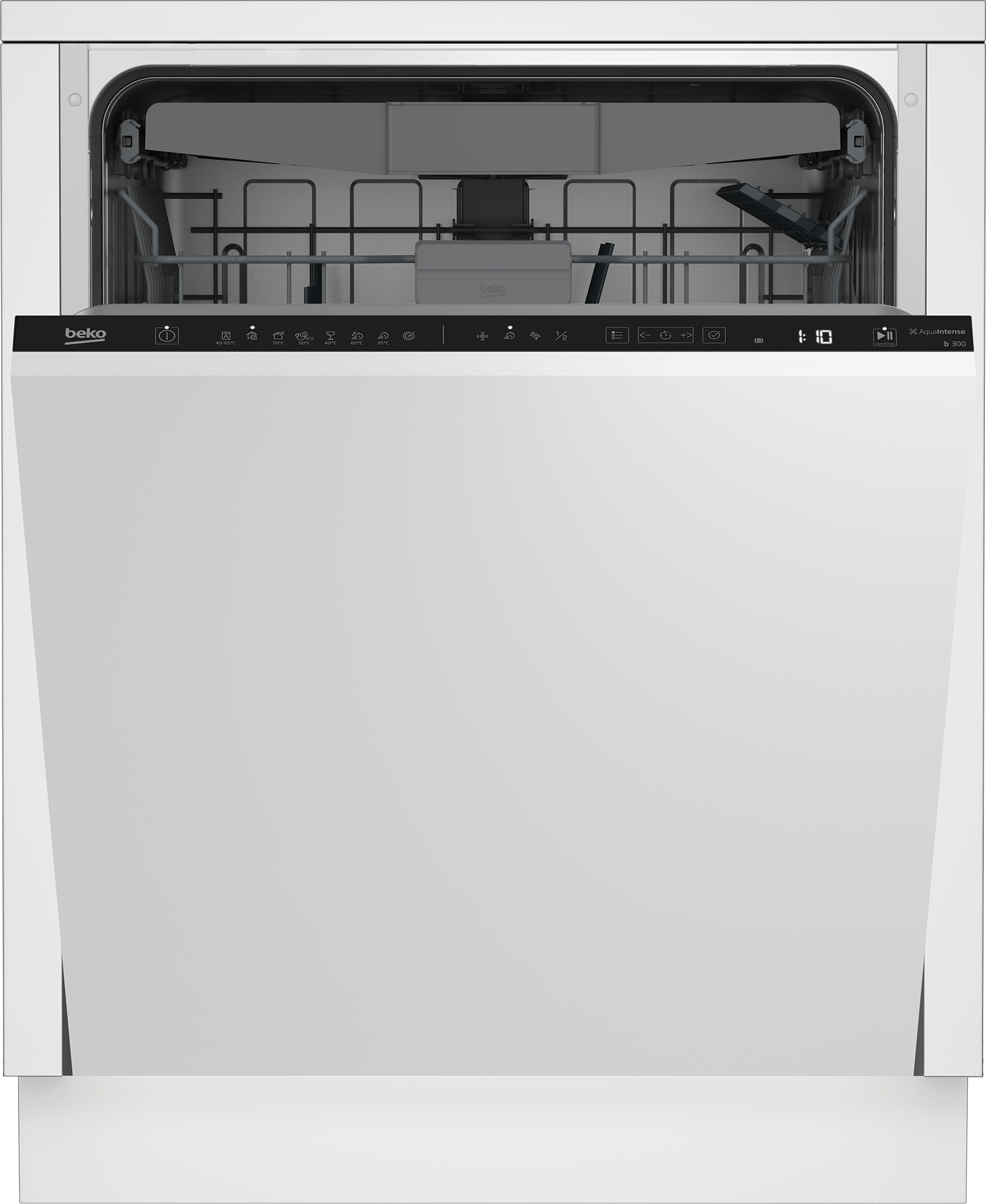 Beko 15 Place Integrated Dishwasher White DIN48Q21-1