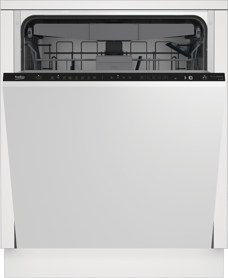 Beko 15 Place Integrated Dishwasher White DIN48Q21-1