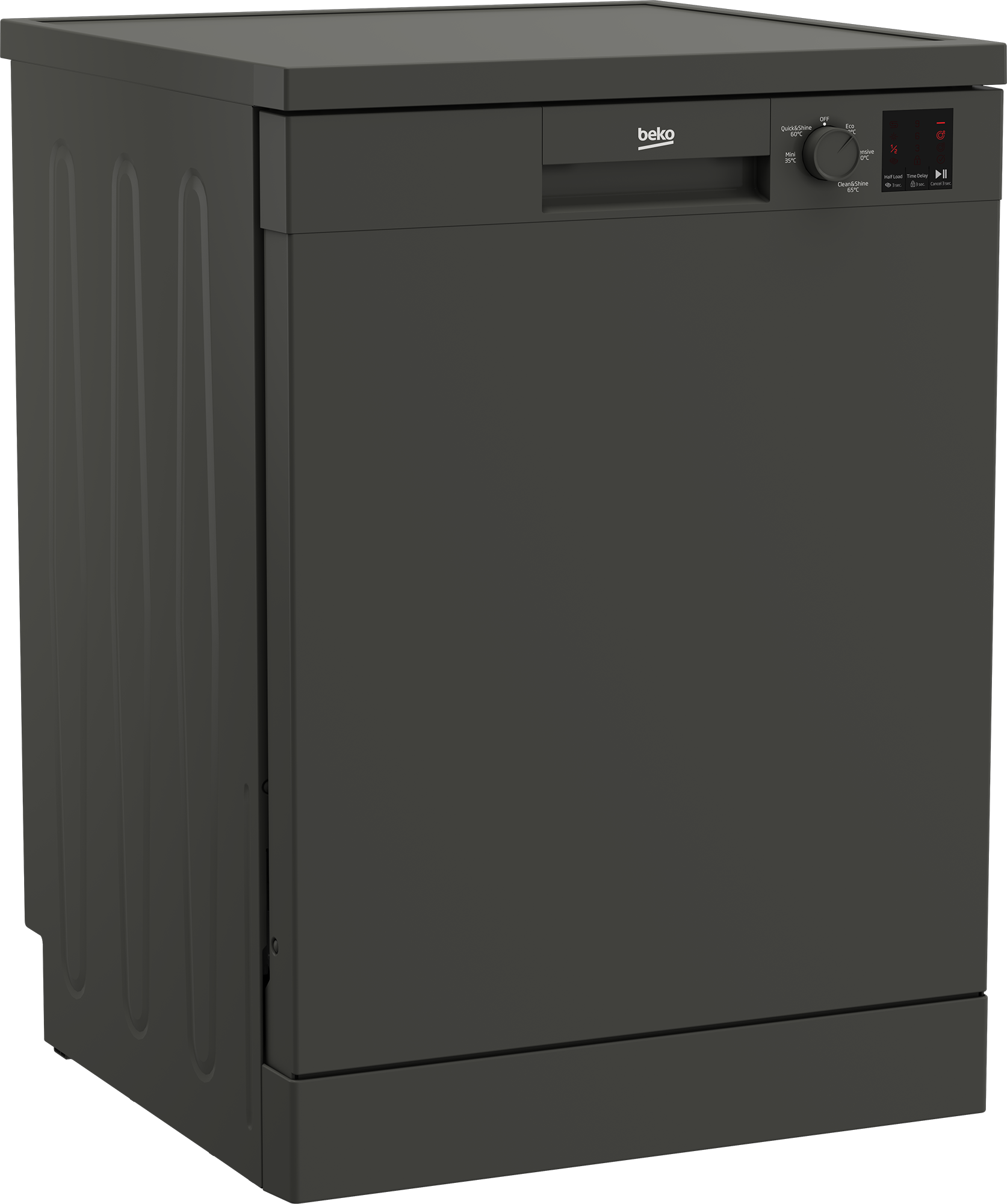Beko 13 Place Setting Dishwasher Dark Inox BDW202-1