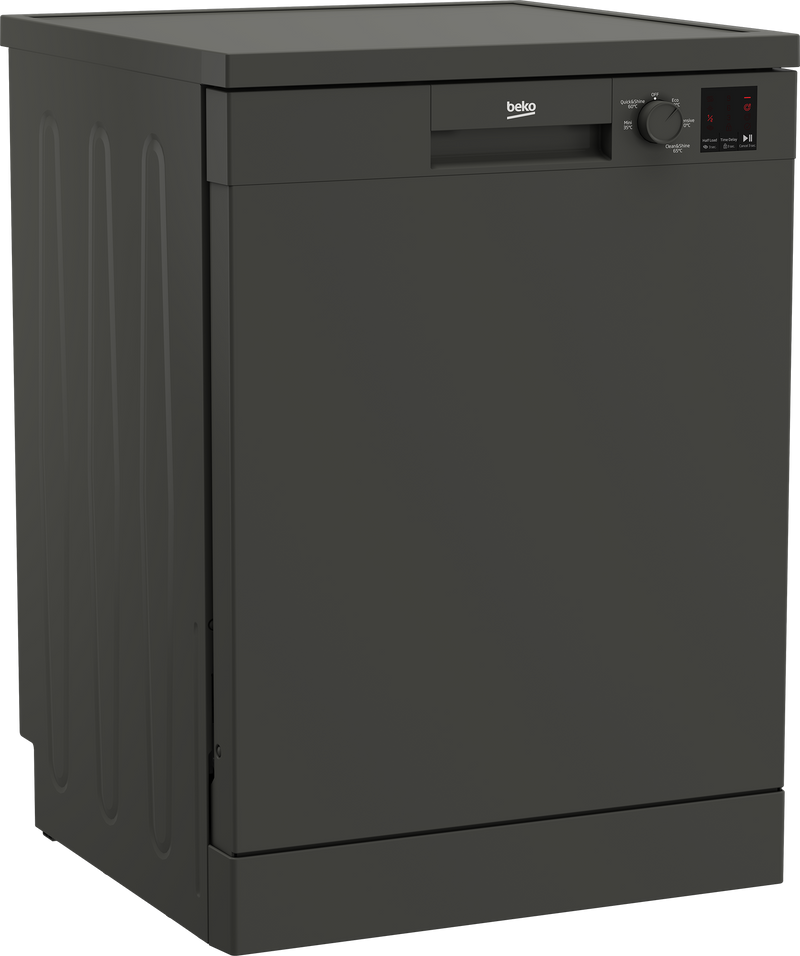 Beko 13 Place Setting Dishwasher Dark Inox BDW202-1