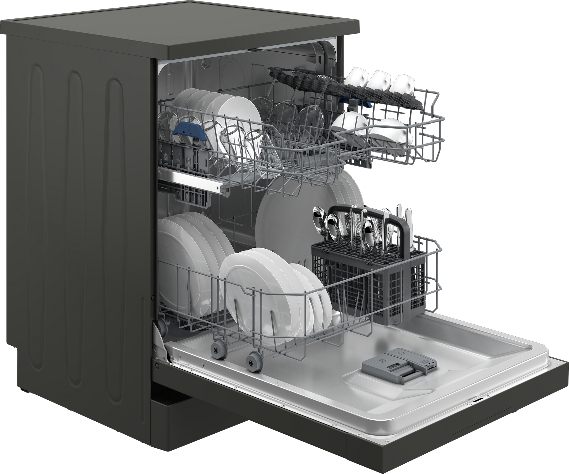 Beko 13 Place Setting Dishwasher Dark Inox BDW202-3