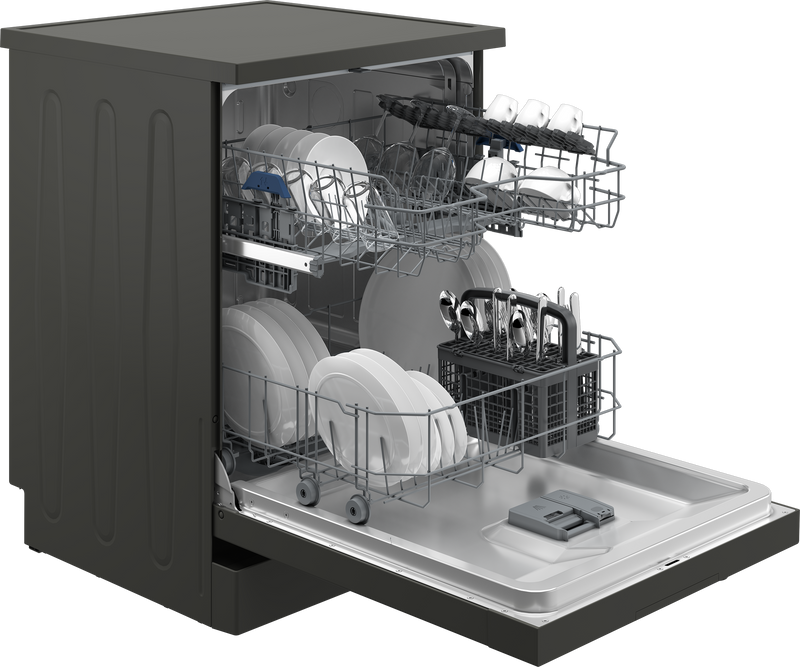 Beko 13 Place Setting Dishwasher Dark Inox BDW202-3