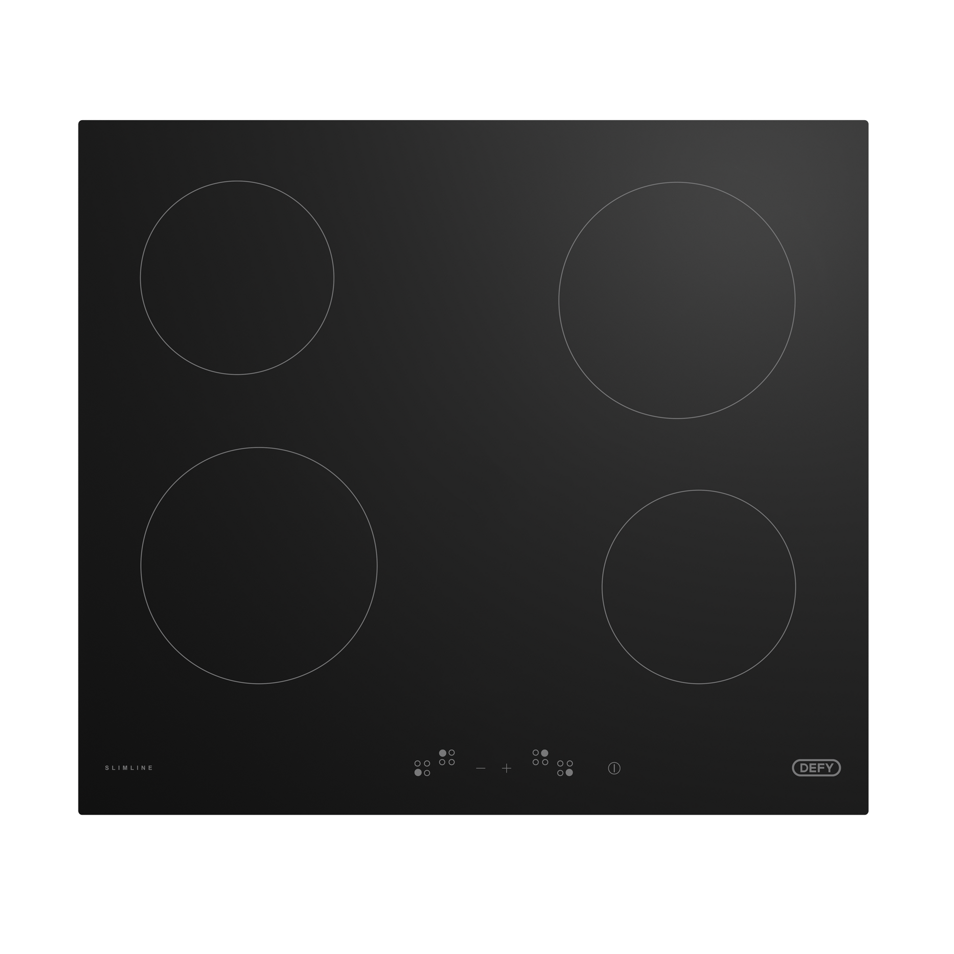Defy Oven And Hob Set Stainless Steel DCB866