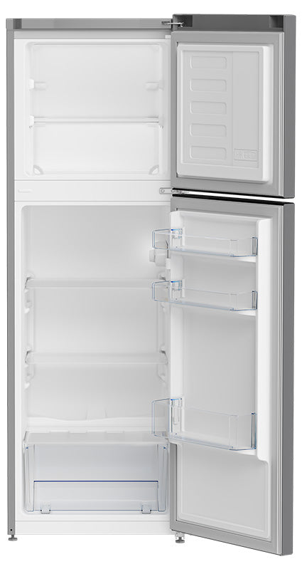 Defy 157L Fridge/Freezer Metallic DAD239-3