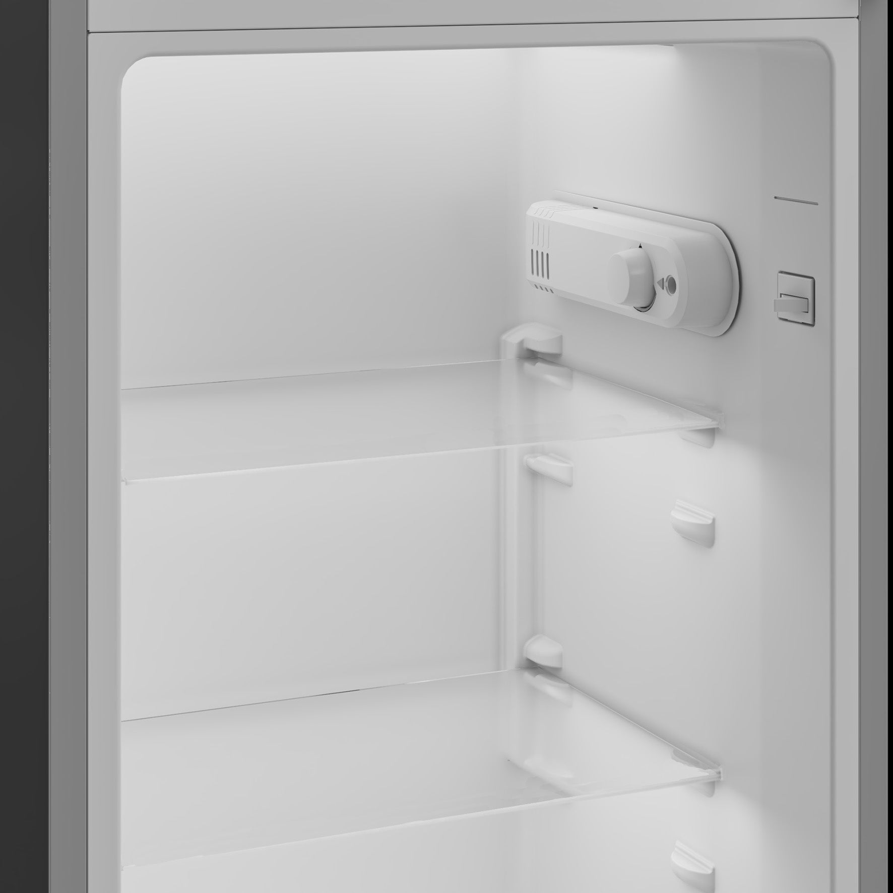 Defy 157L Fridge/Freezer Metallic DAD239-4