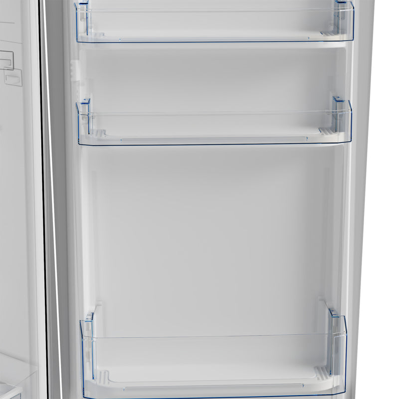 Defy 157L Fridge/Freezer Metallic DAD239-7