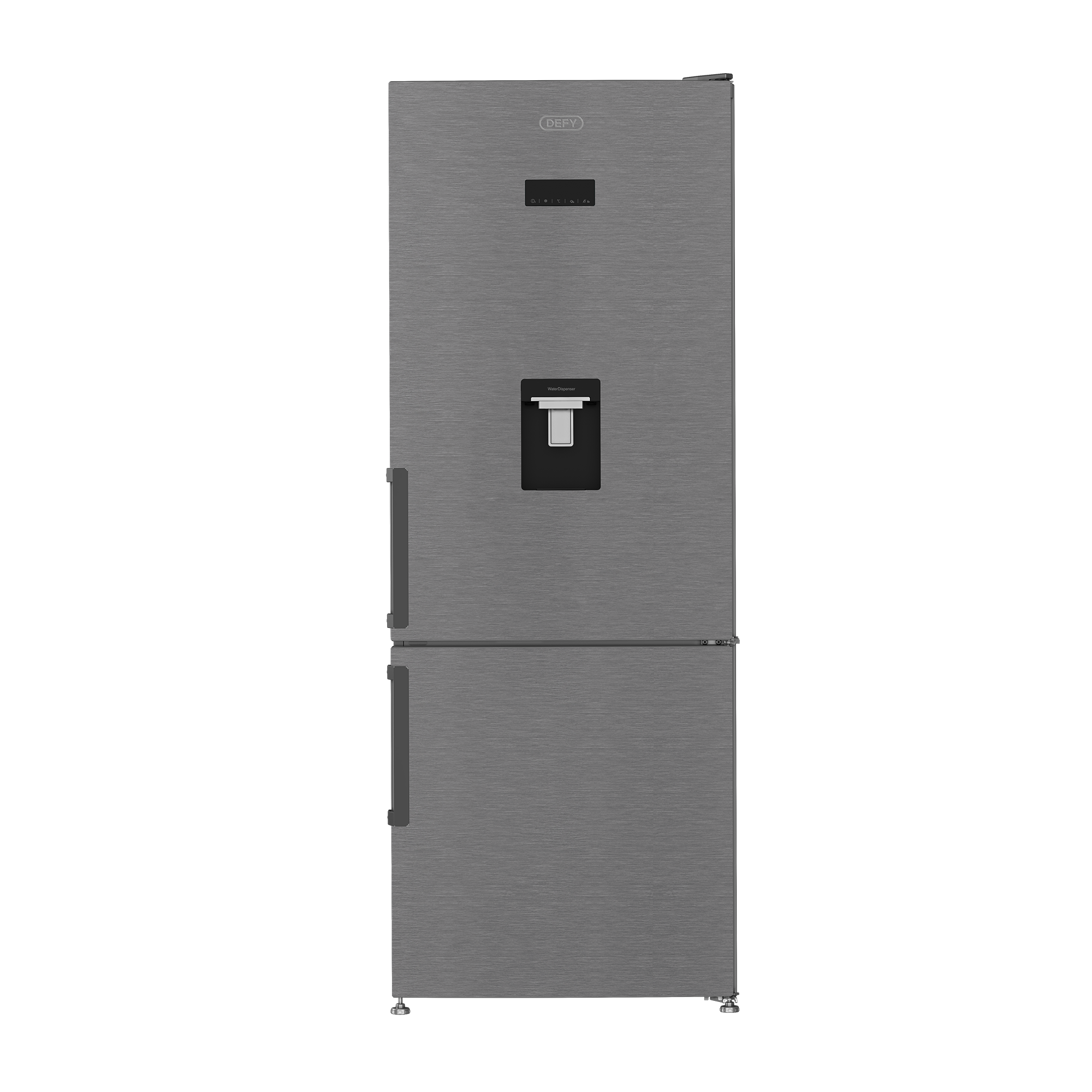 Defy 450L Fridge/Freezer 70cm K70520N Eco WD M Stainless Steel DAC705