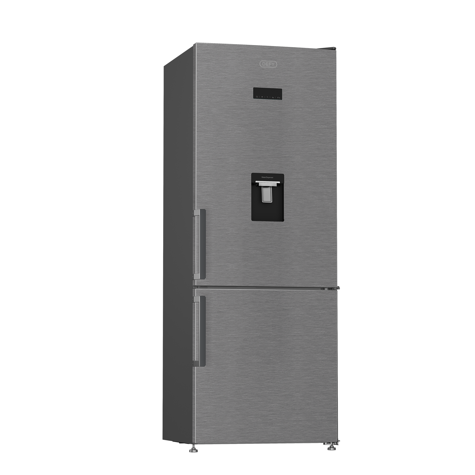 Defy 450L Fridge/Freezer 70cm K70520N Eco WD M Stainless Steel DAC705