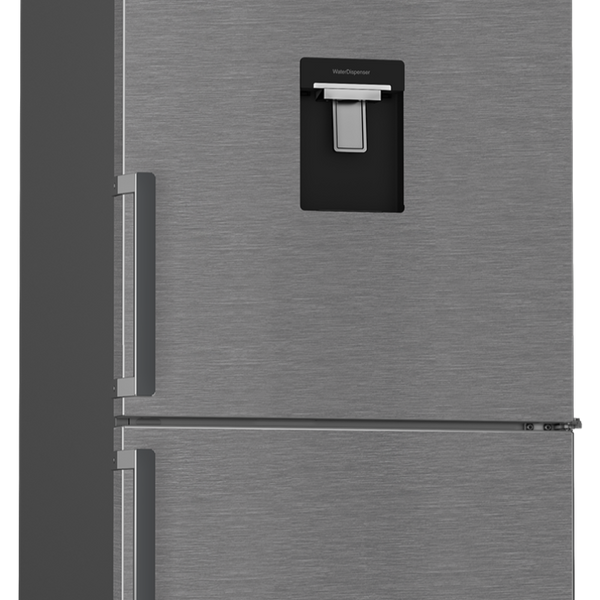 Defy 450L Fridge/Freezer 70cm K70520N Eco WD M Stainless Steel DAC705