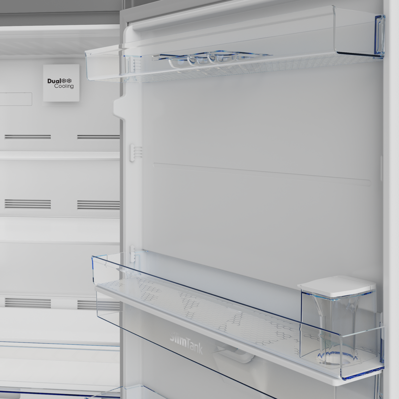 Defy 450L Fridge/Freezer 70cm K70520N Eco WD M Stainless Steel DAC705-6