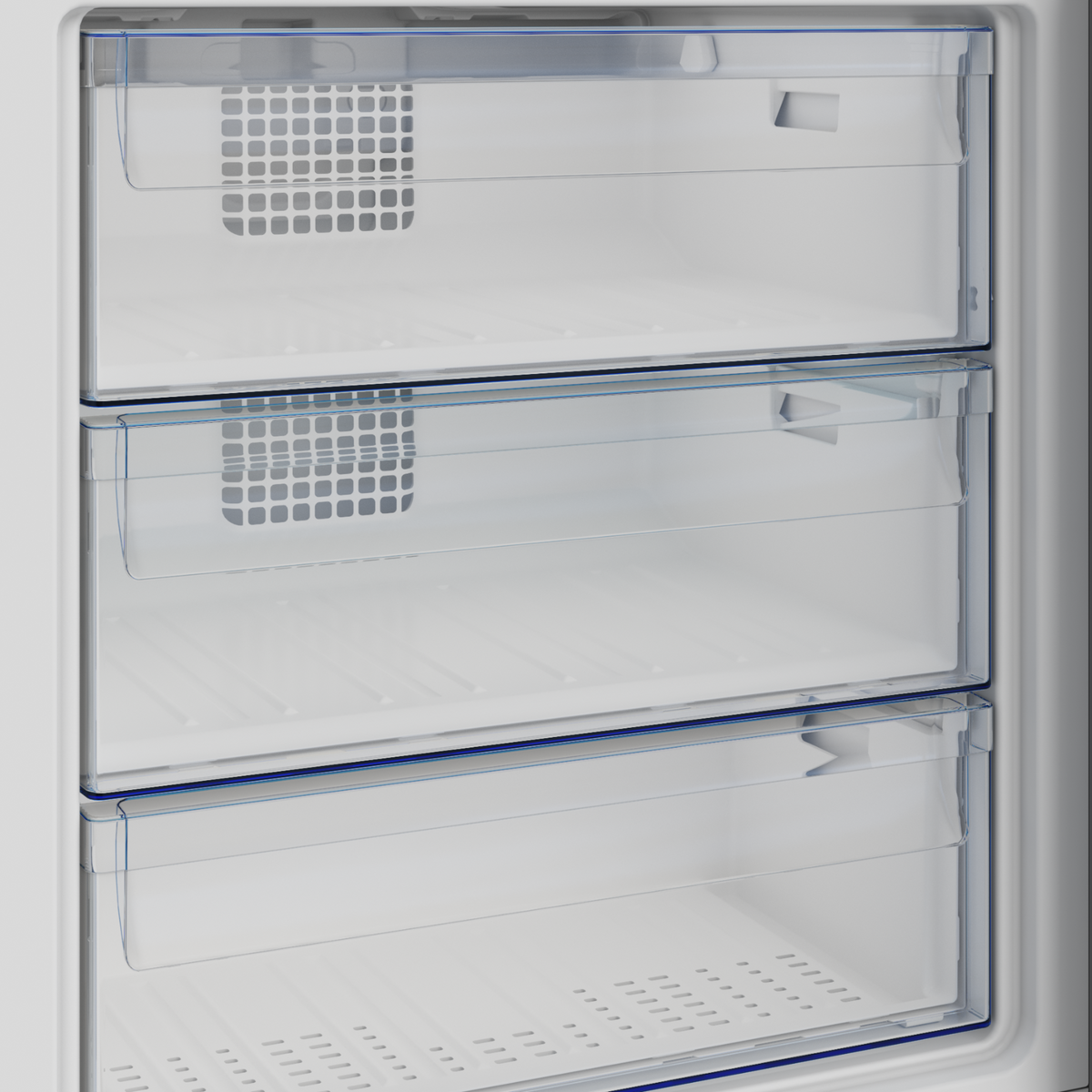 Defy 464L Fridge/Freezer 70cm K70520 Eco M Stainless Steel DAC704-3