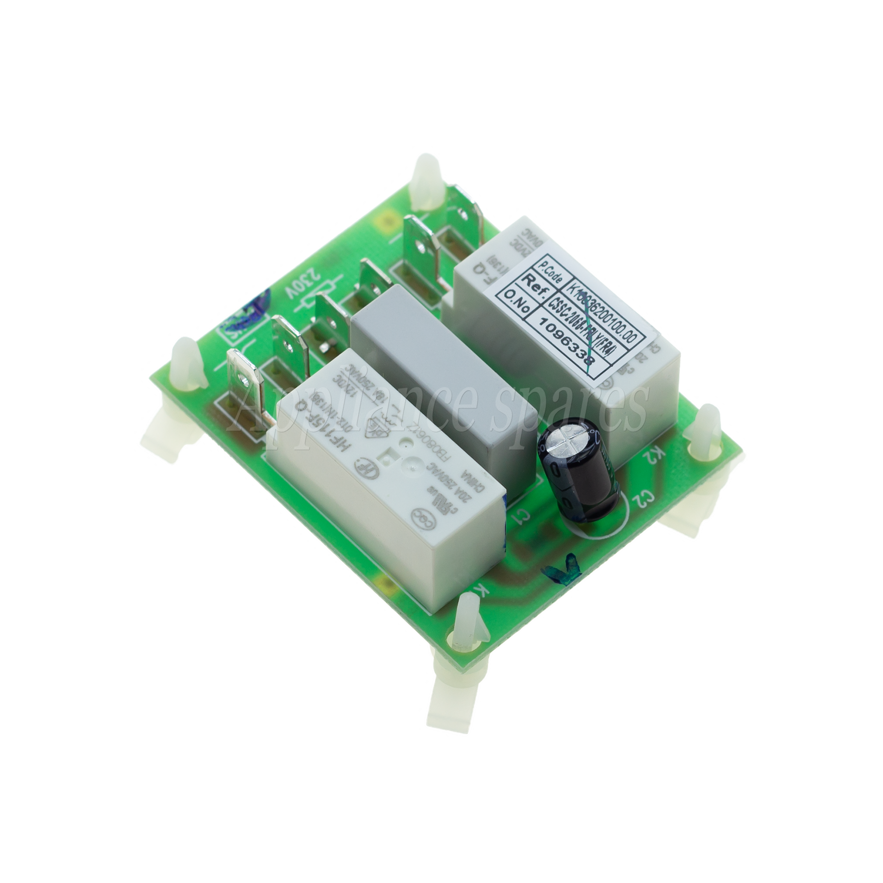 Smeg Gas Stove Relay Split Pc Board-1