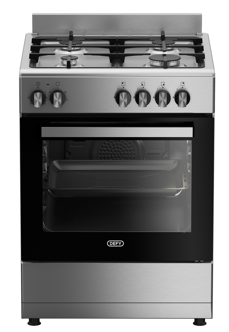 Defy Gas Electric Stove Black DGS602-1