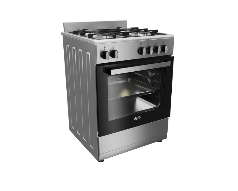 Defy Gas Electric Stove Black DGS602-2