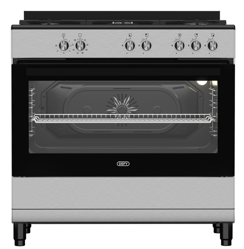 Defy Gas/Electric Stove Black DGS902-3
