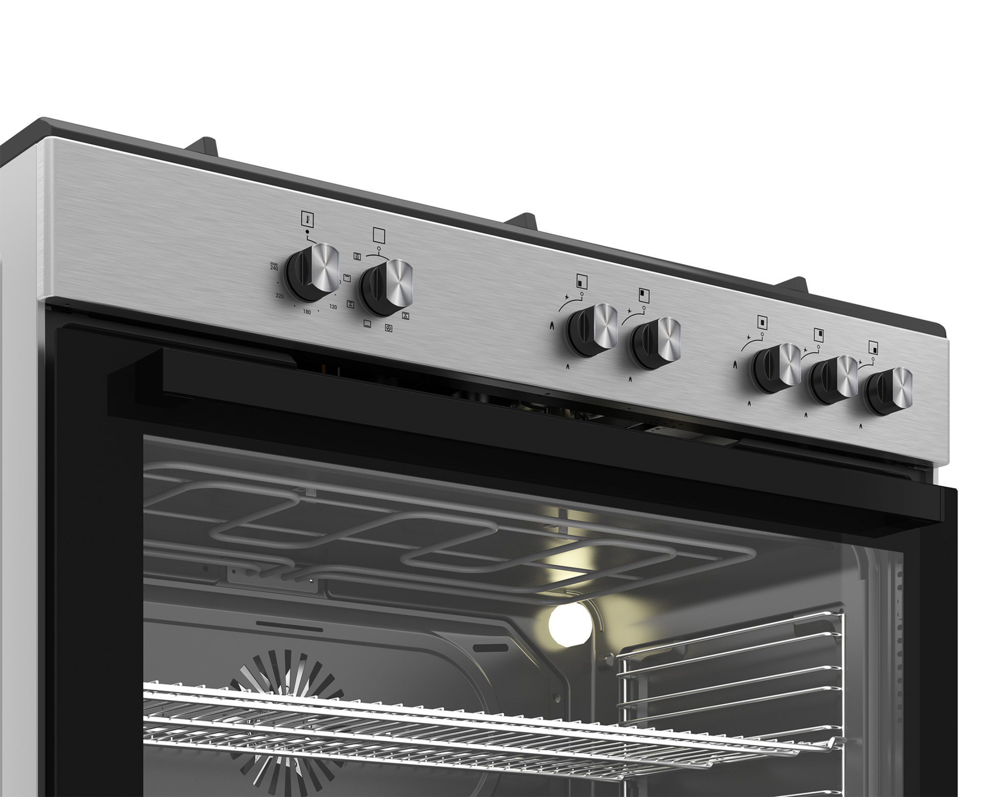 Defy Gas/Electric Stove Black DGS902-4