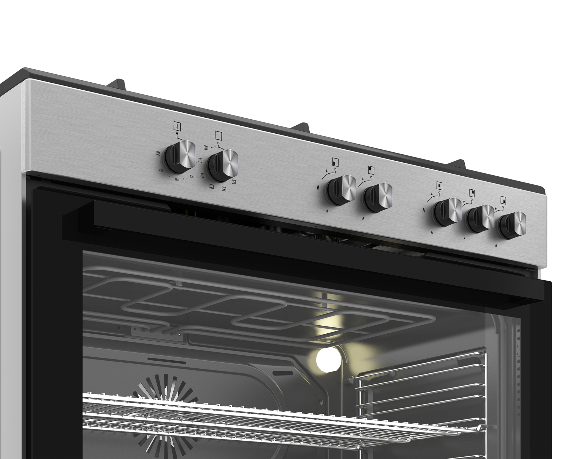 Defy Gas/Electric Stove Black DGS902