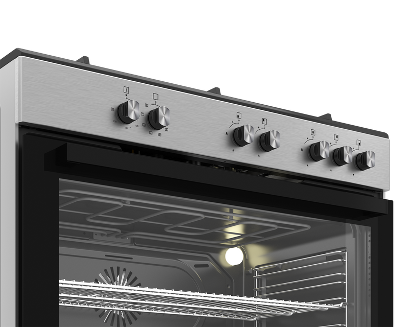 Defy Gas/Electric Stove Black DGS902-4