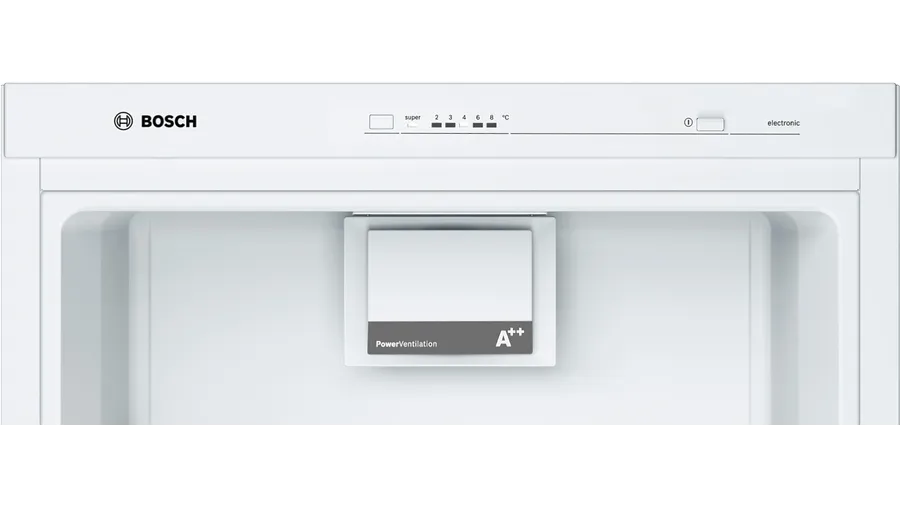 Bosch 324L Series 2 Upright Fridge White KSV33NW31Z-3