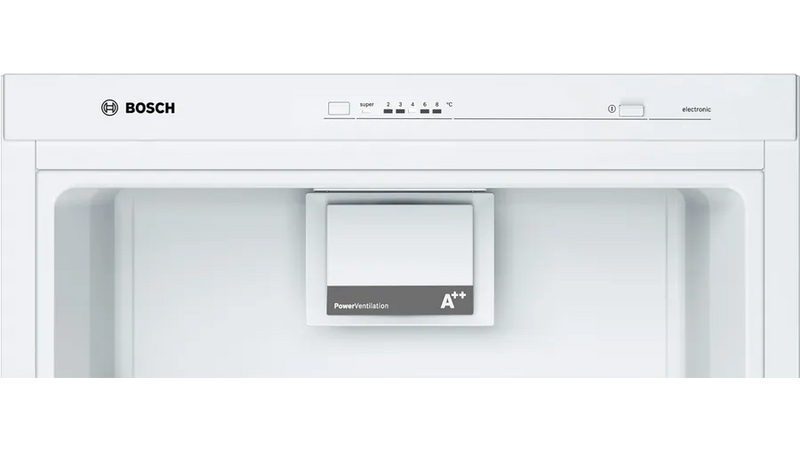 Bosch 324L Series 2 Upright Fridge White KSV33NW31Z-3