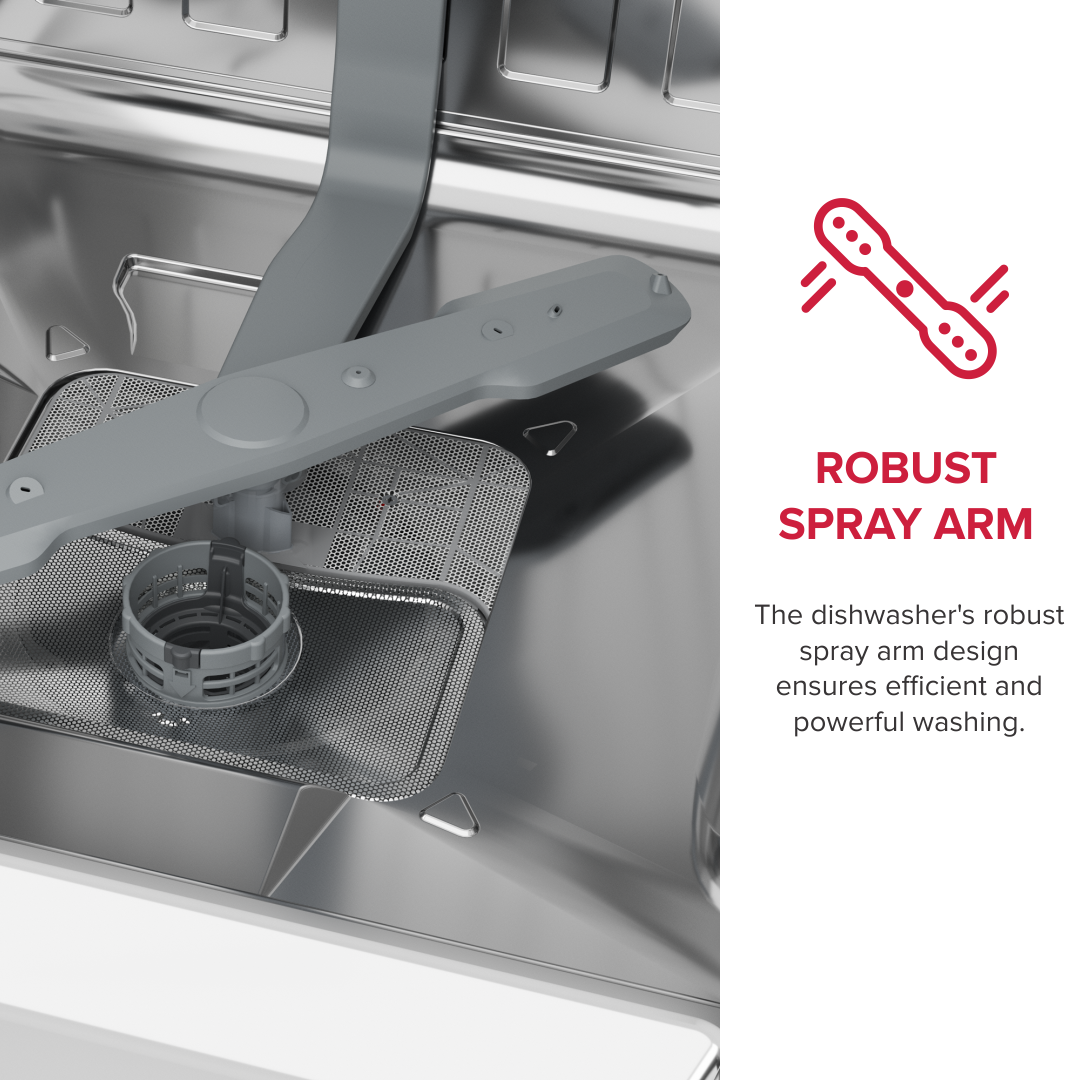 Defy 13 Place Setting Dishwasher Grey DDW242