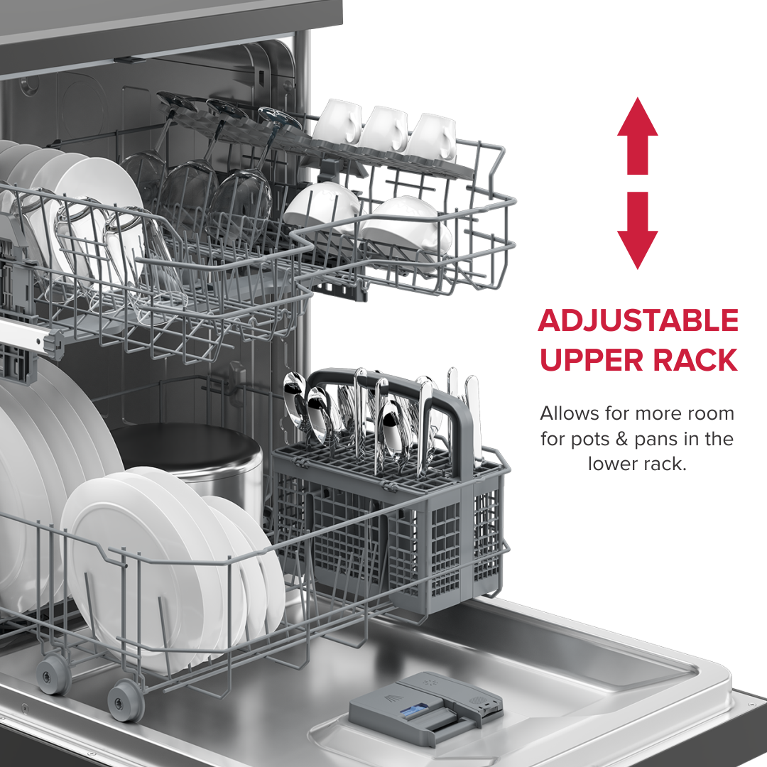 Defy 13 Place Setting Dishwasher Grey DDW242