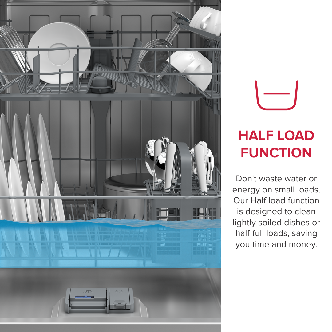 Defy 13 Place Setting Dishwasher Grey DDW242
