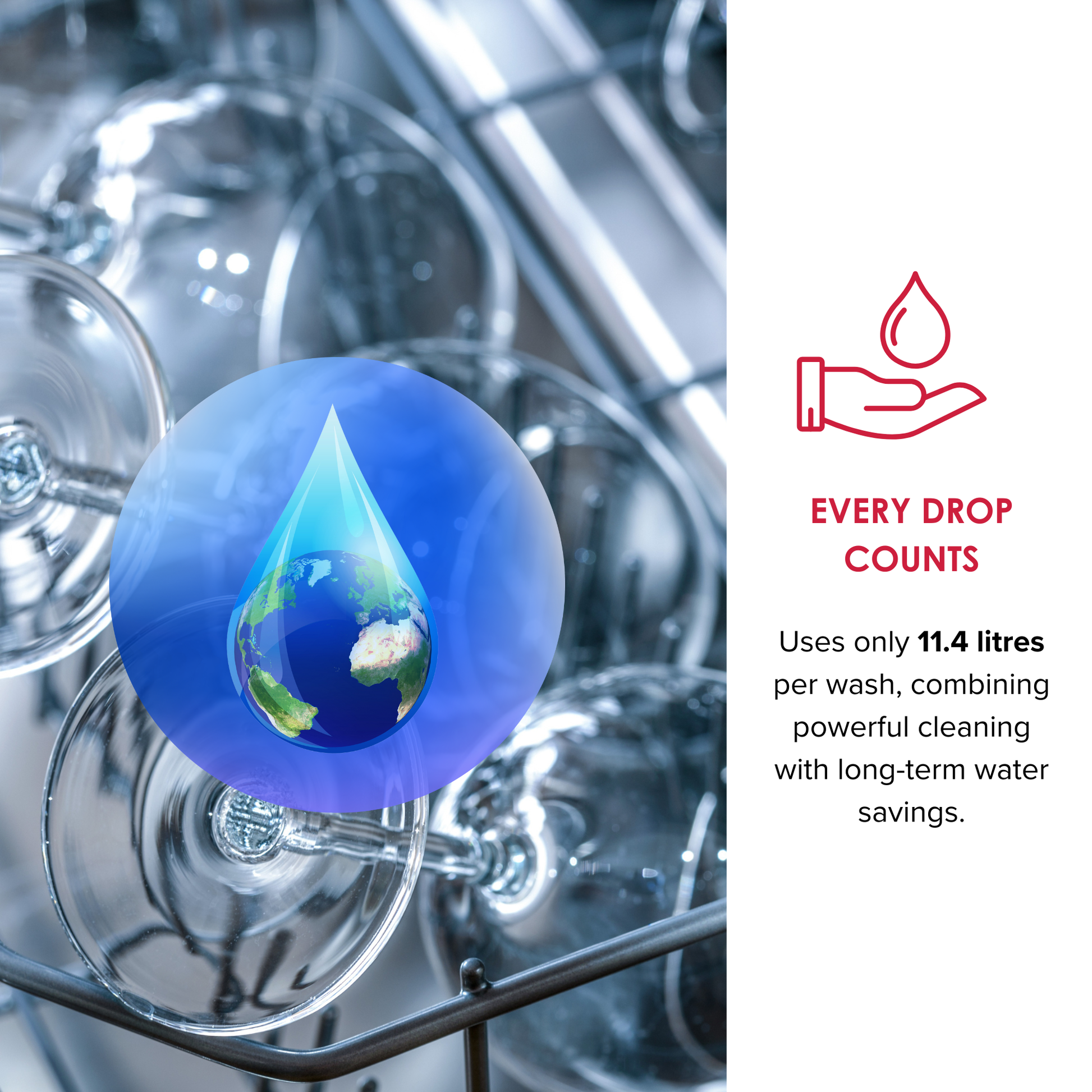 Defy 15 Place Setting Dishwasher Inox DDW257-13