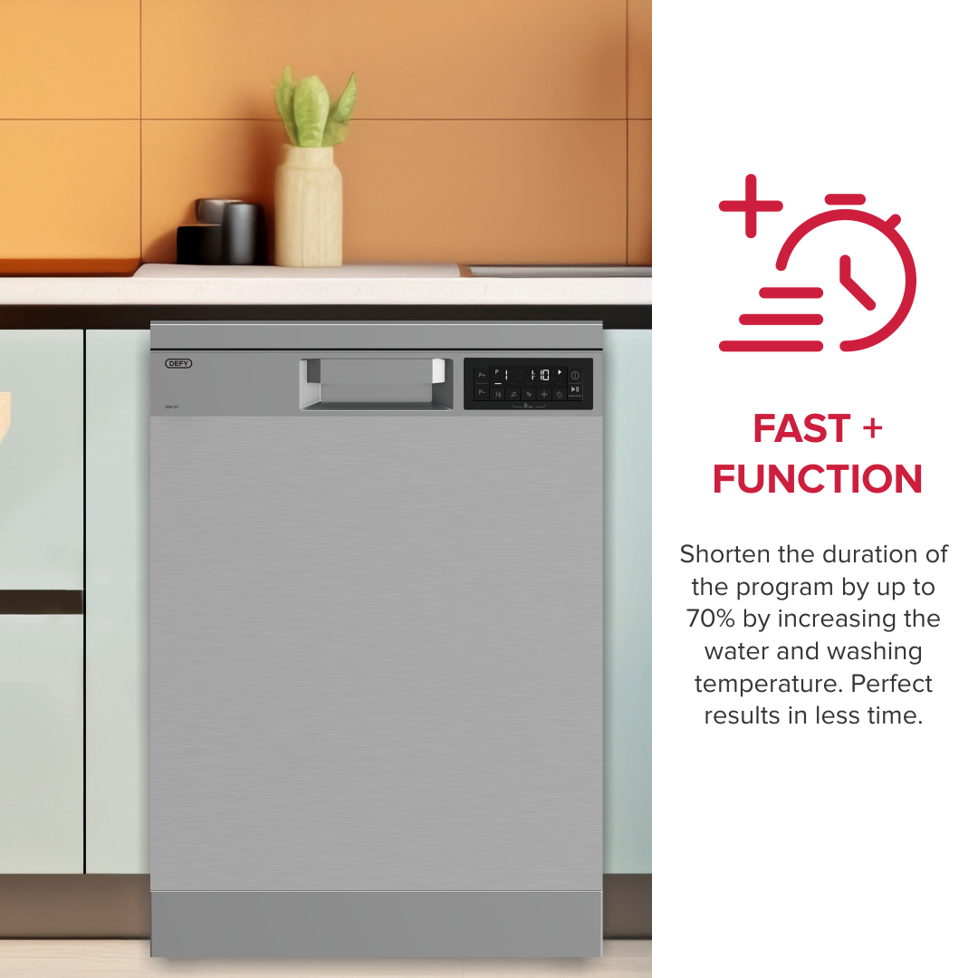 Defy 15 Place Setting Dishwasher Inox DDW257